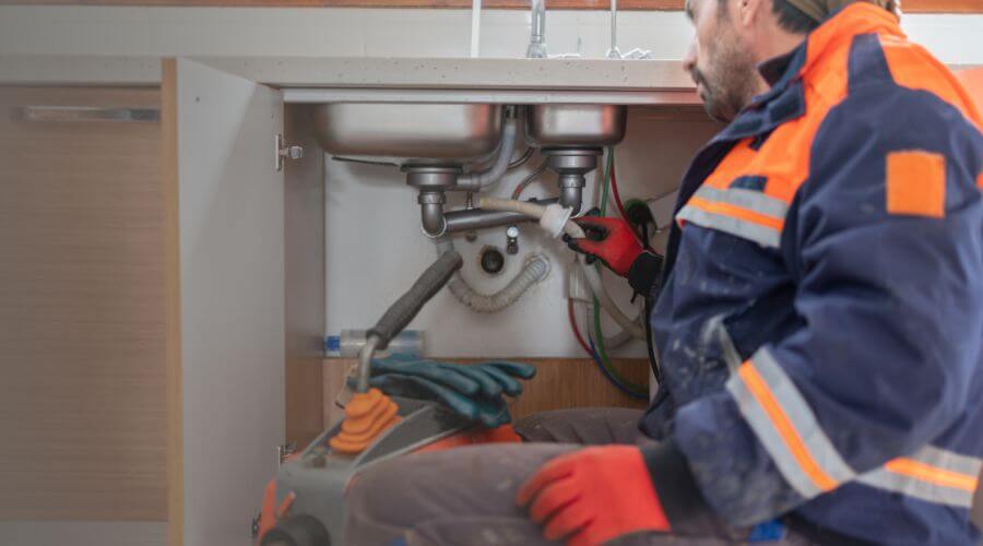 Residential Slab Leak Plumbing in Ludlow, CA